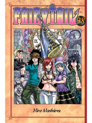 cover image of Fairy Tail, Volume 38